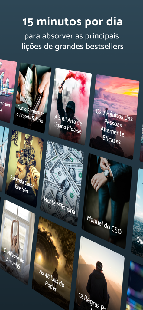 Idiomus - Textos em Inglês - A library of non-fiction book summaries in Portuguese for English learning.