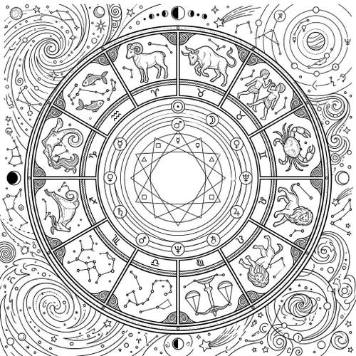 Astrological Chart Patterns