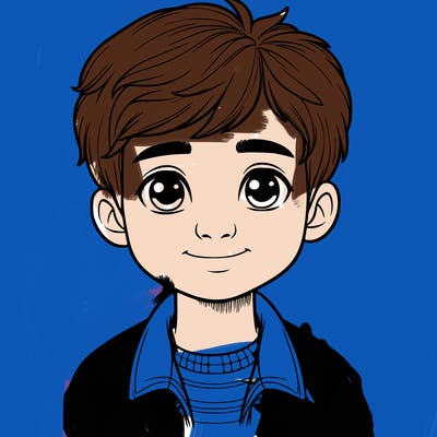 a realistic boy