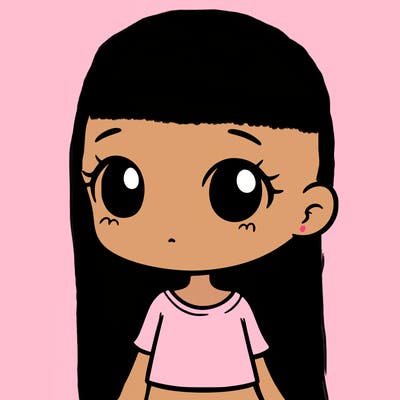girl with no hair