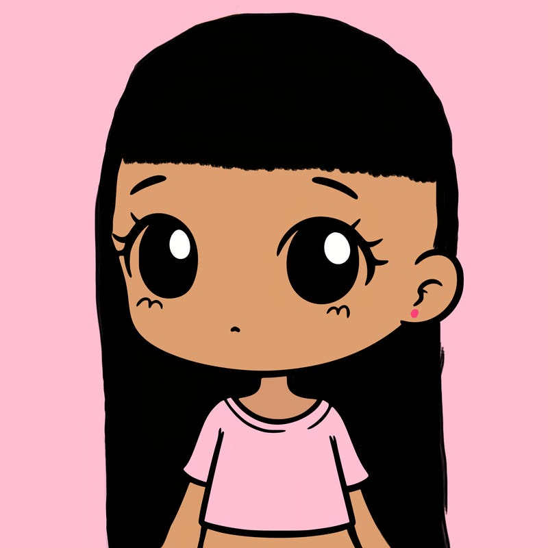 girl with no hair