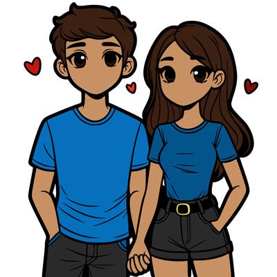 boyfriend and girlfriend