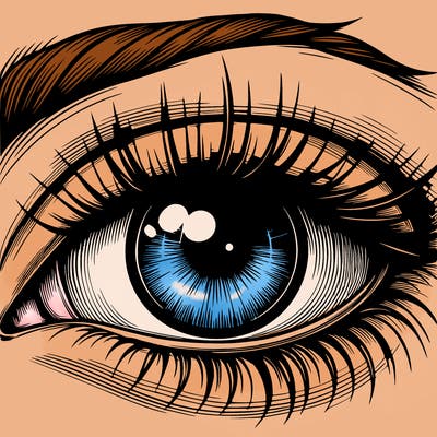 realistic eye