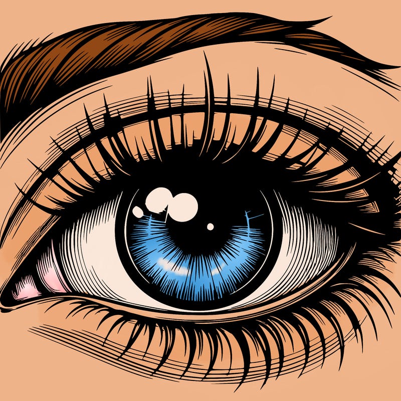 realistic eye