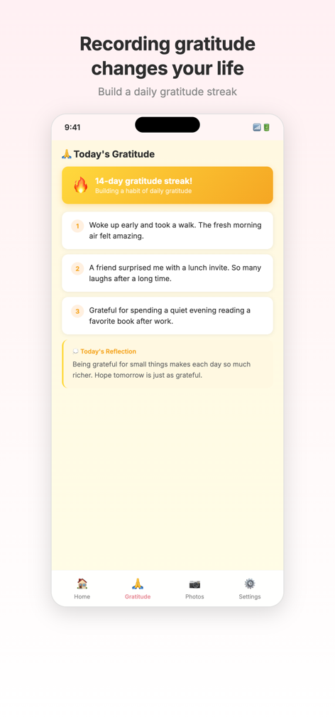 Haru - Gratitude Diary - Lifestyle App | MWM