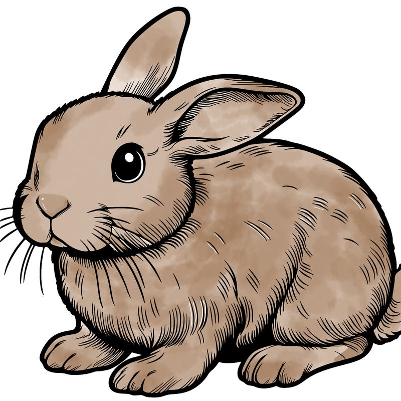 realistic bunny