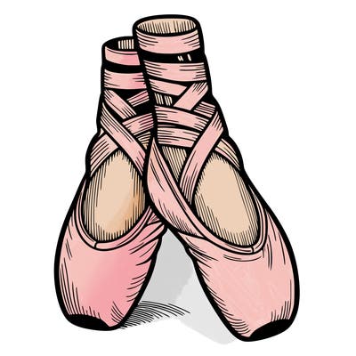 ballet shoes