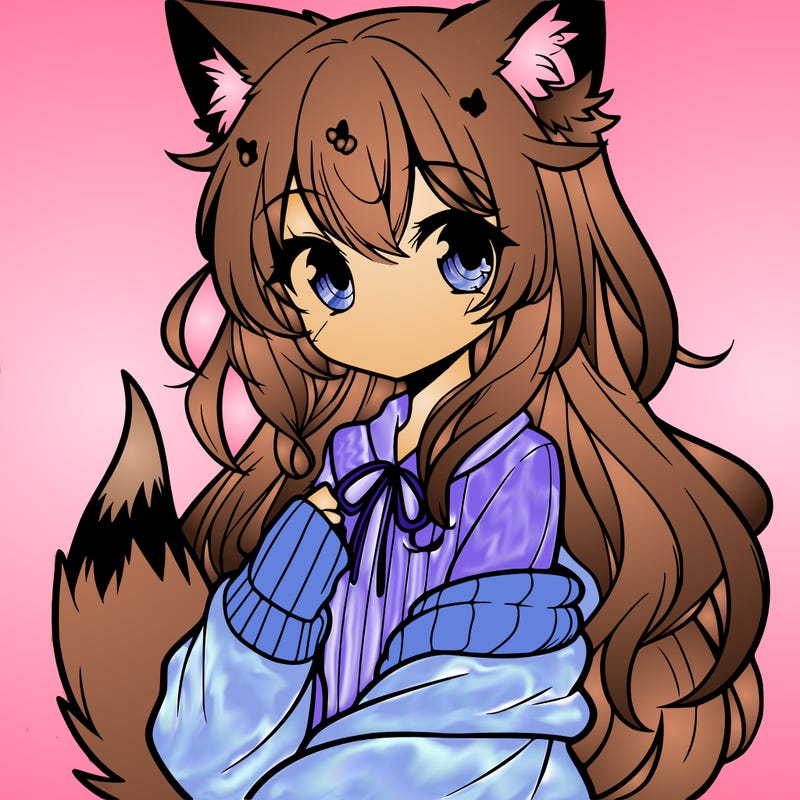 fox manga girl