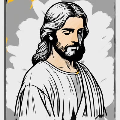 realistic jesus