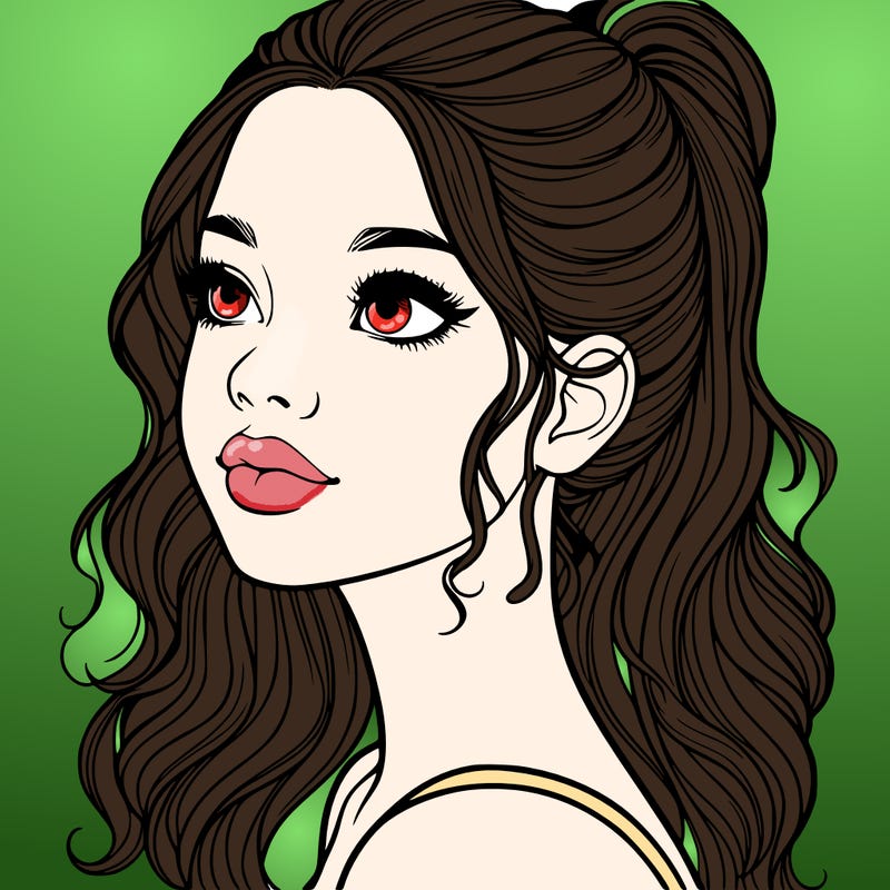 beautiful realistic girl