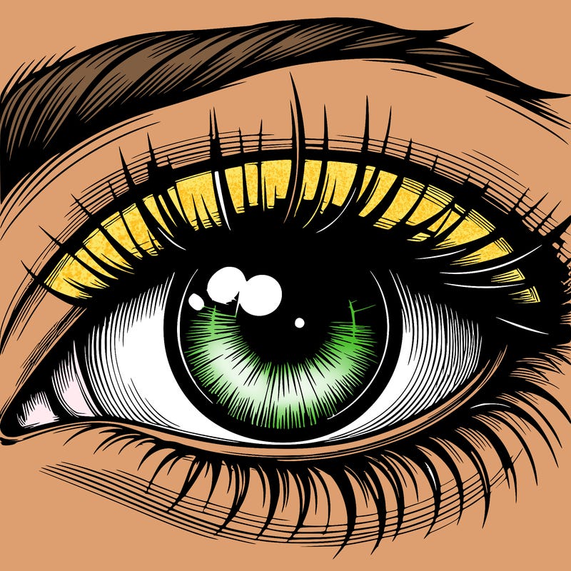 realistic eye