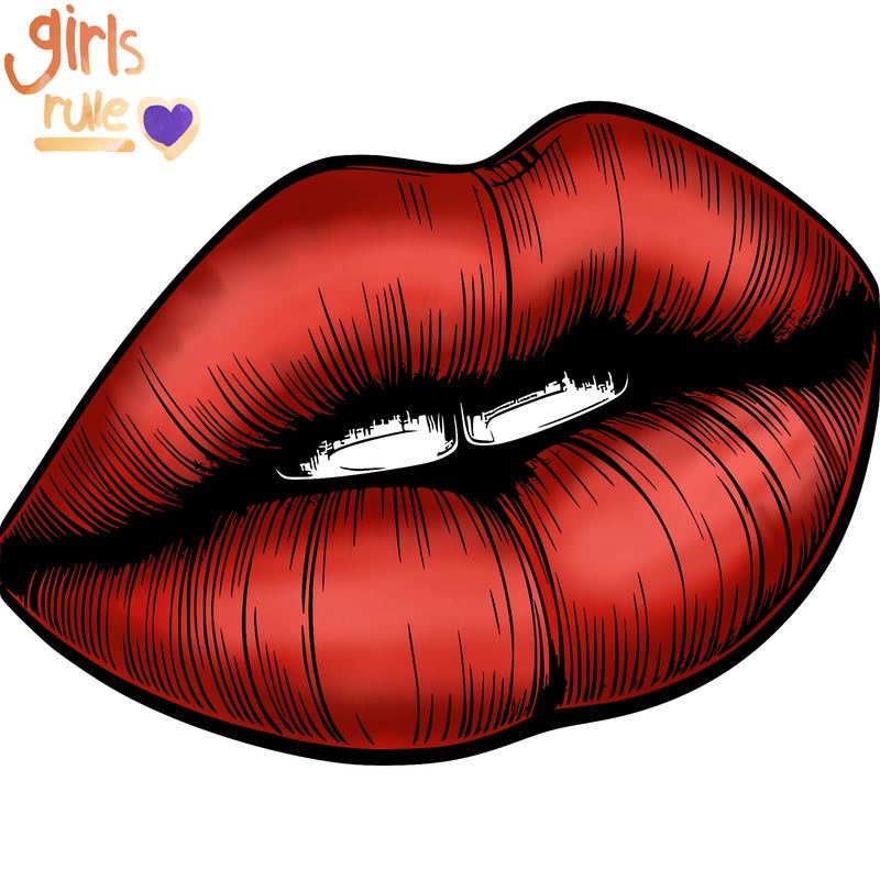 realistic lips