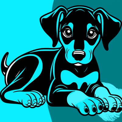 doberman pincher puppy