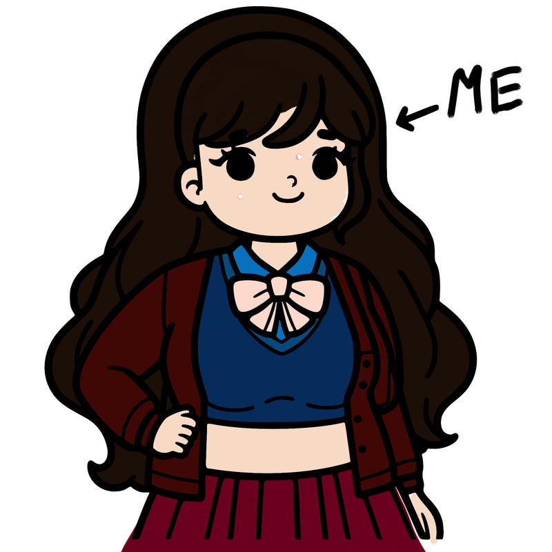 fat girl in high school withh pimples