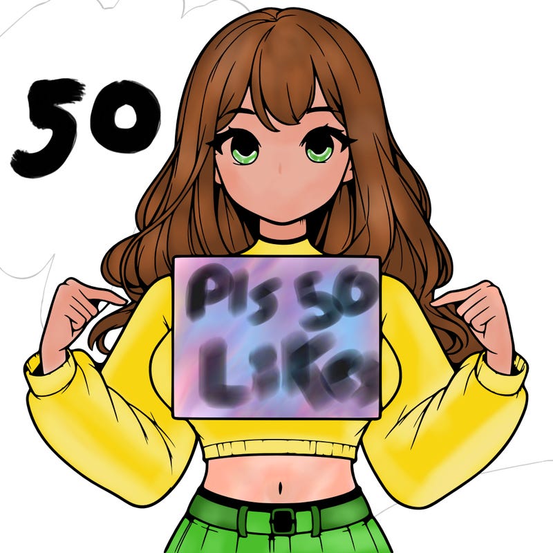 girl holding a blank sign in a long sleeve crop top