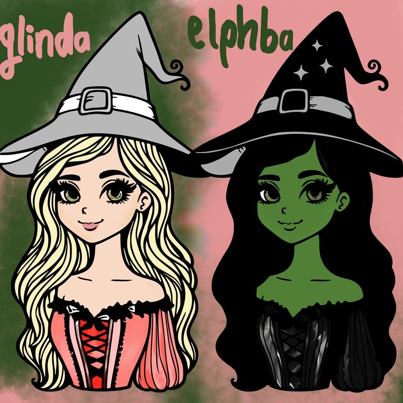 elphapa and glinda