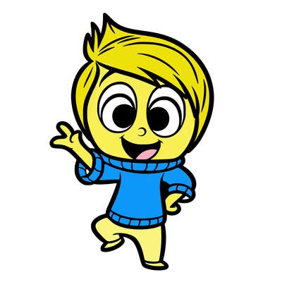 inside out joy with emotion