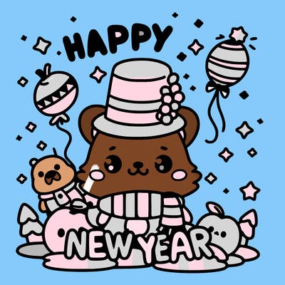 message : happy new year