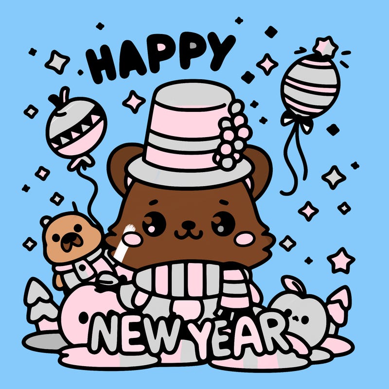 message : happy new year