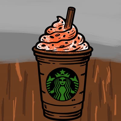 starbucks, frappuccino