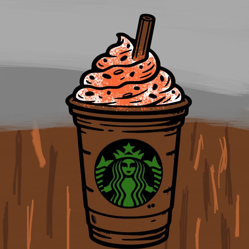 starbucks, frappuccino