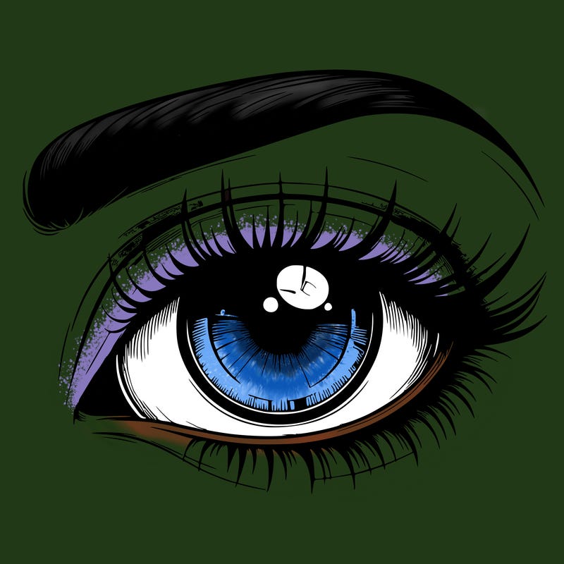 realistic eye