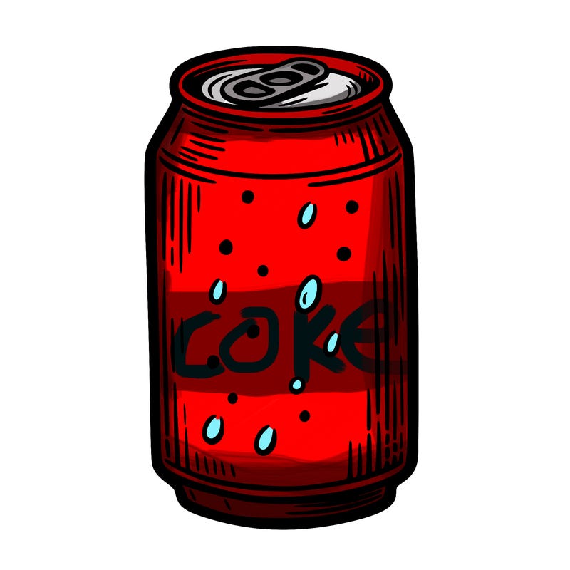 soda can
