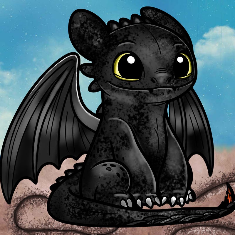 toothless