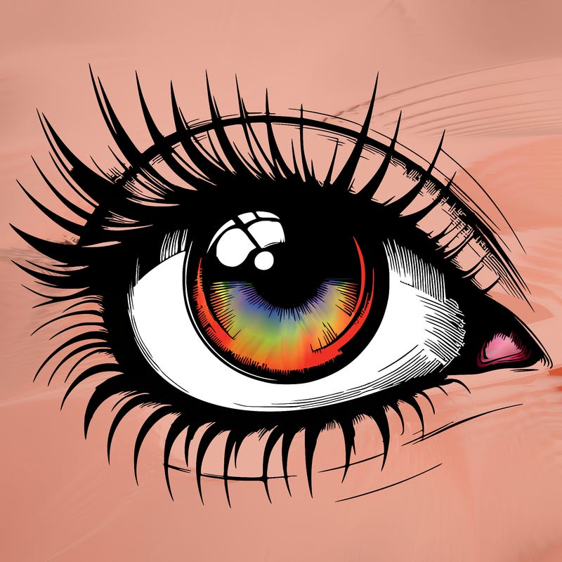 realistic eye