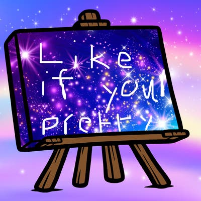 blank canvas