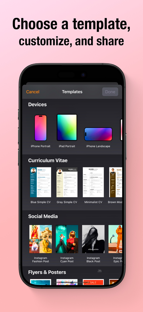 MockApp Wireframe UI Mockup - Developer Tools App | MWM