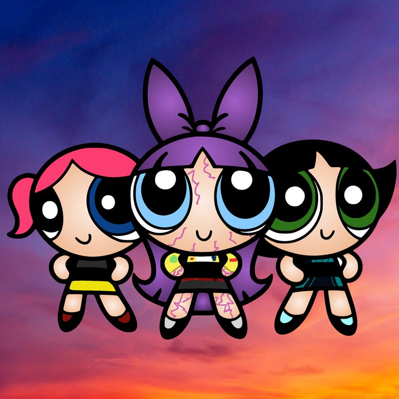the powerpuff girls