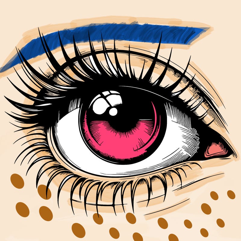 realistic eye