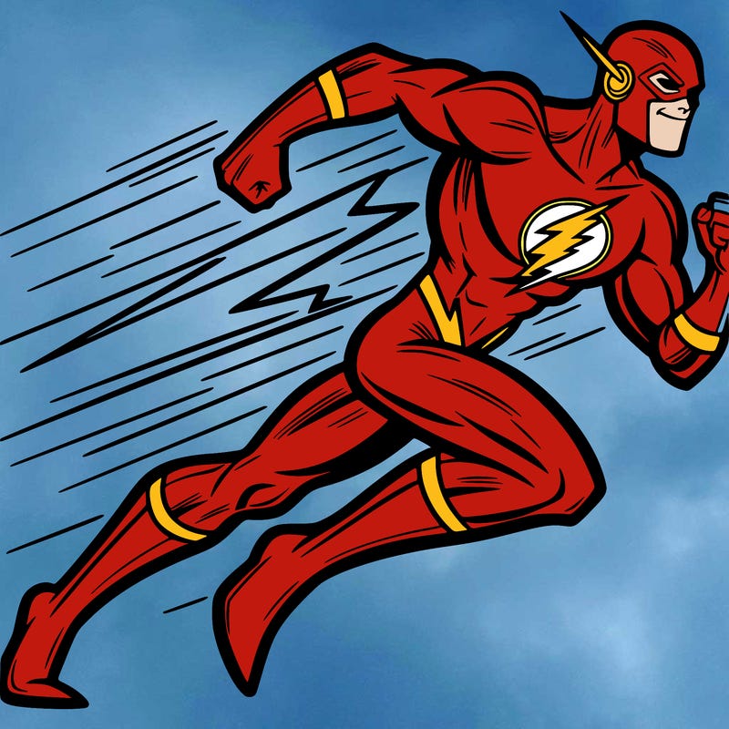 the flash