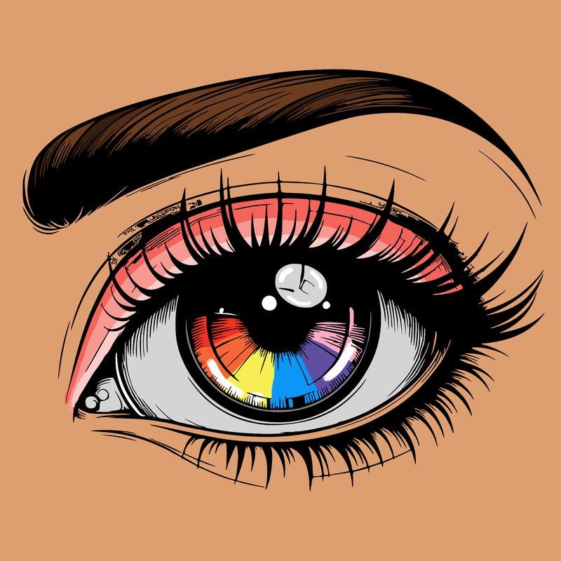 realistic eye