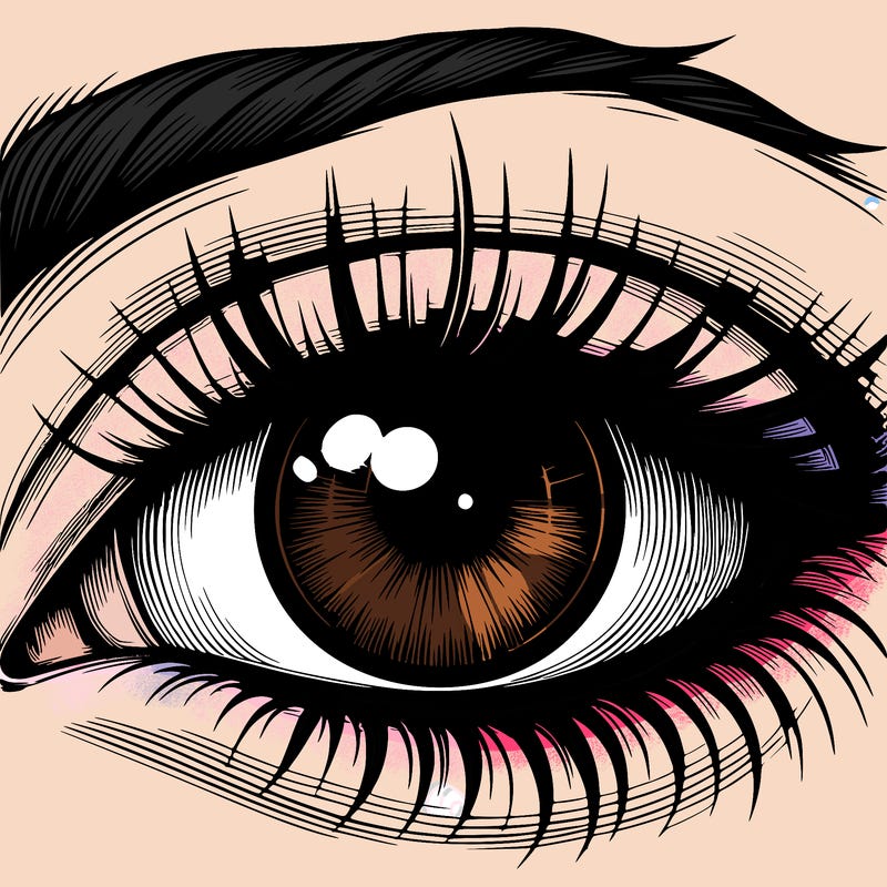 realistic eye