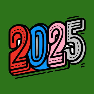 the number 2025