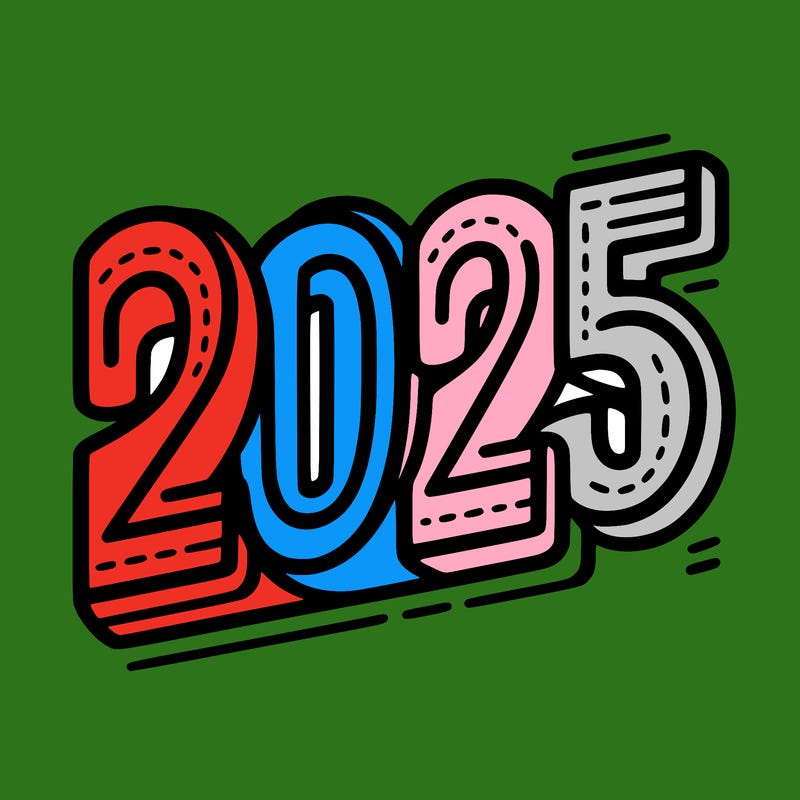 the number 2025