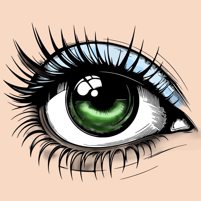 realistic eye