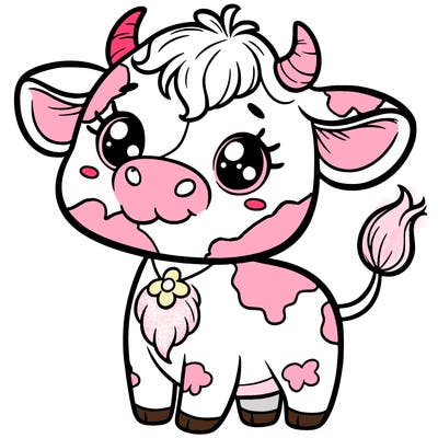 cute cow