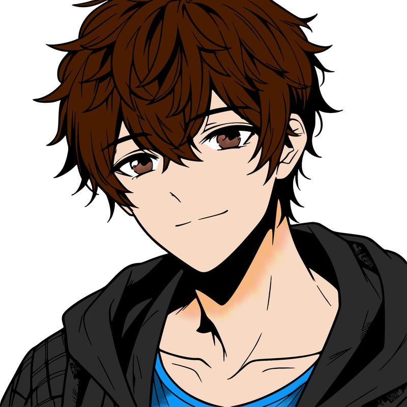 hot anime boy