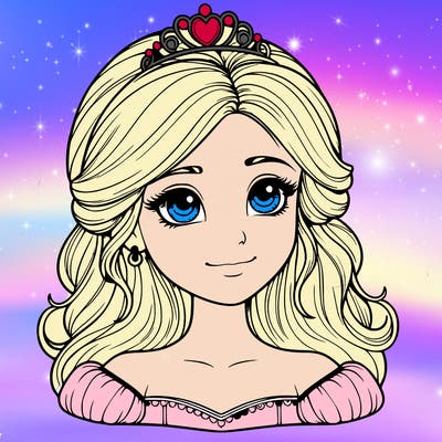 realistic princess
