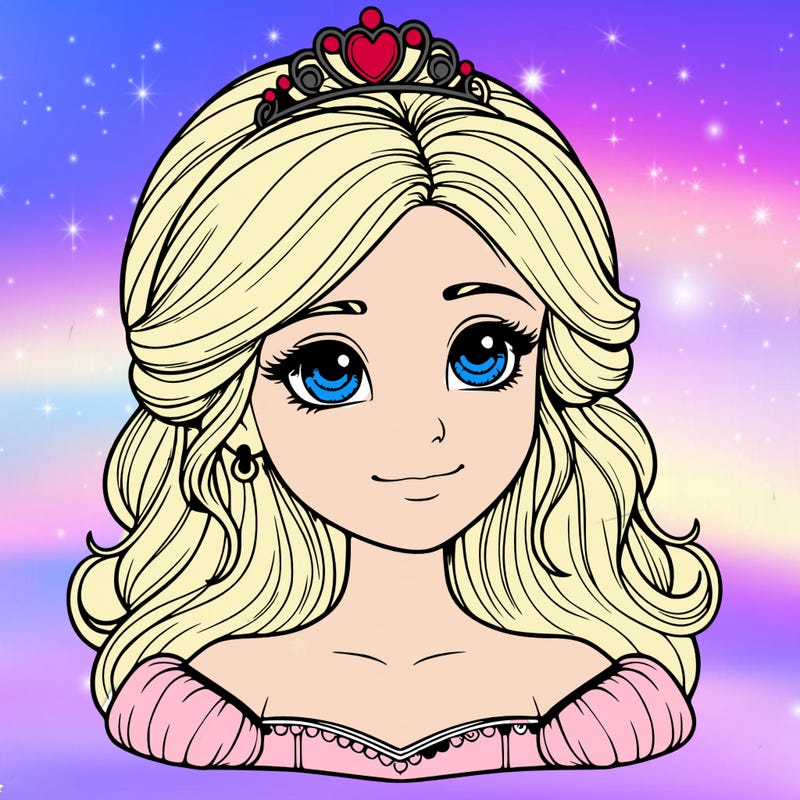 realistic princess