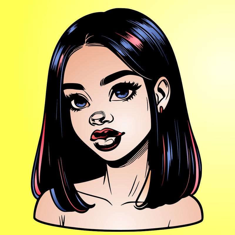 realistic black girl