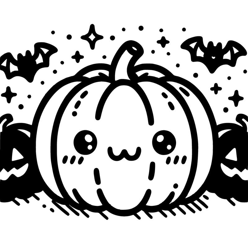 cute and easy halloween 🎃