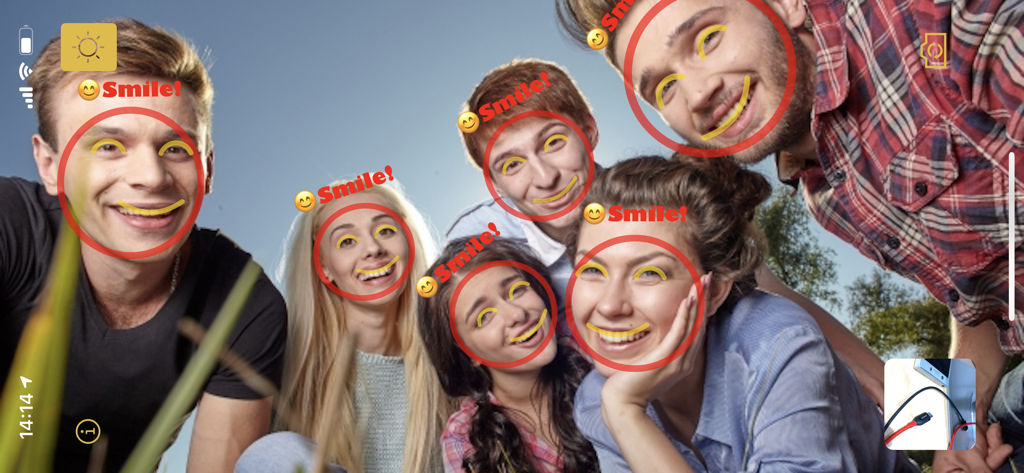 SmileCamera | Capture Every Happy Smile Automatically & Hands-Free