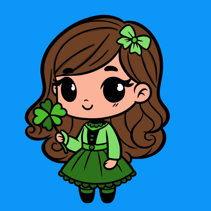 saint patrick’s day girl