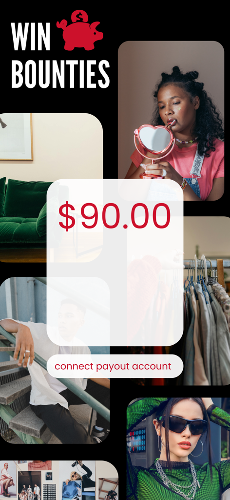 Treffa - Social Retail - Earn money on Treffa by winning bounties for personal shopping recommendations.