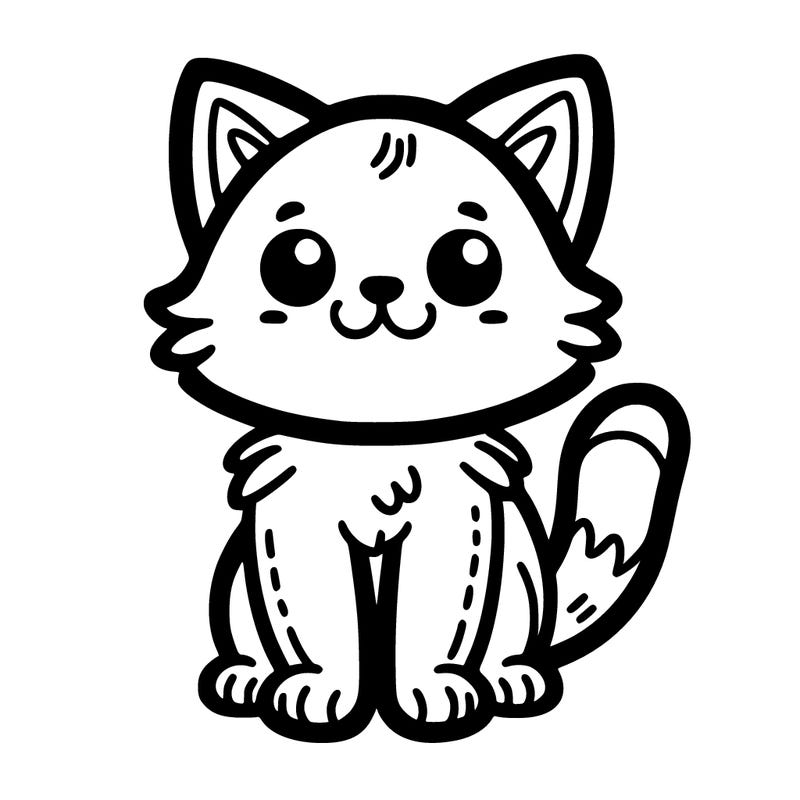 cartoon cat