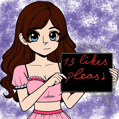 realistic pretty girl holding blank sign